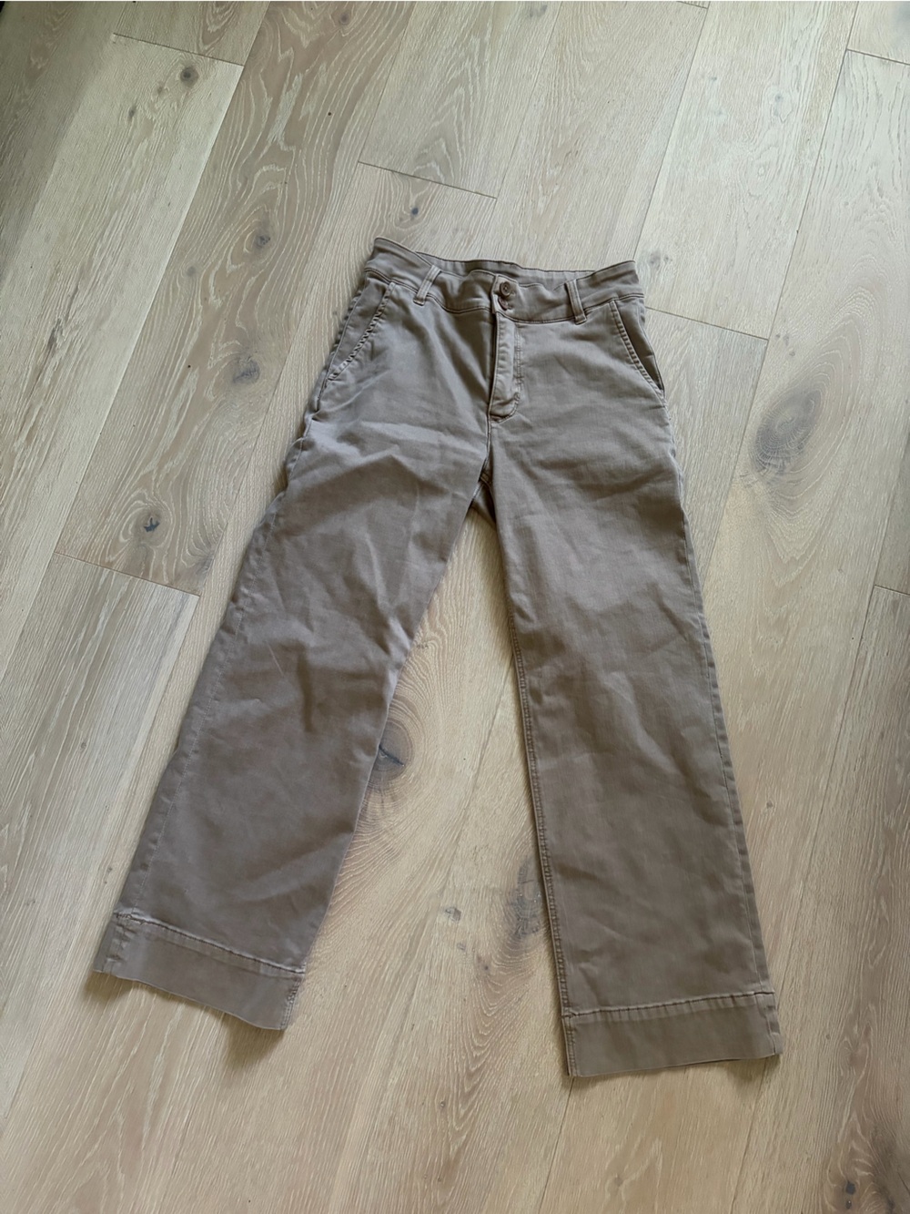 Kut from the Kloth Men's Chinos in Taupe Brown